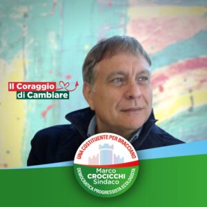 Immagine di Alessandro Ambrogi, candidato nella fila della lista "Una Costituente per Bracciano", a sostegno del candidato sindaco Marco Crocicchi per le elezioni comunali di Bracciano 2021.